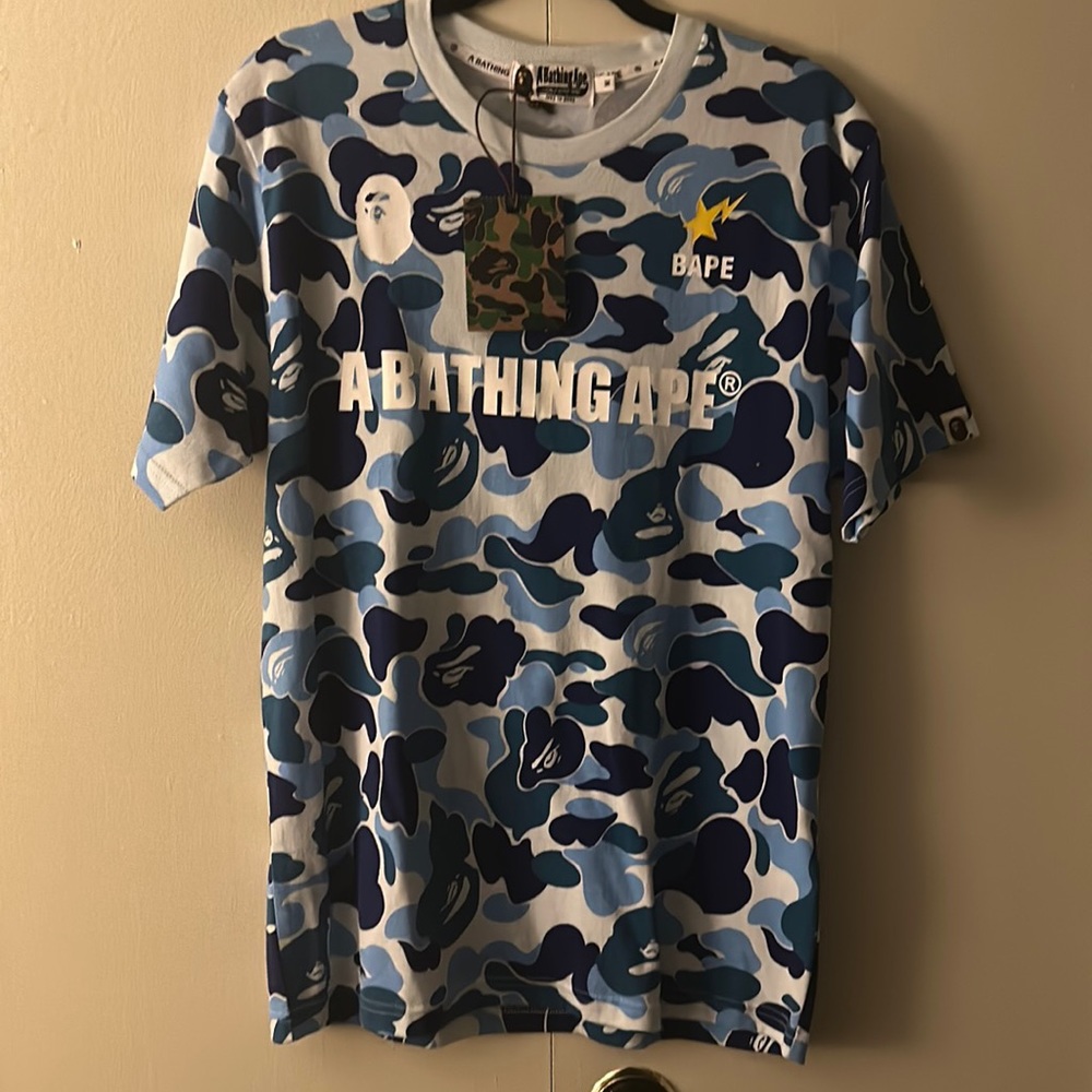 Bape tshirt (fairly worn)